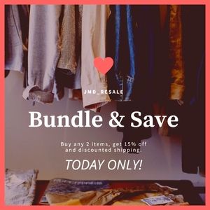 Bundle & Save 15%!